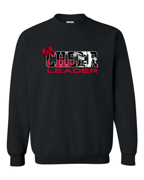 Cheerleader Lions Black Sweatshirt/Hoodie Option