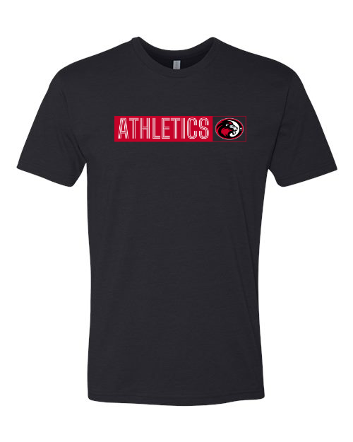 Horizontal Athletics Next Level Black Tee